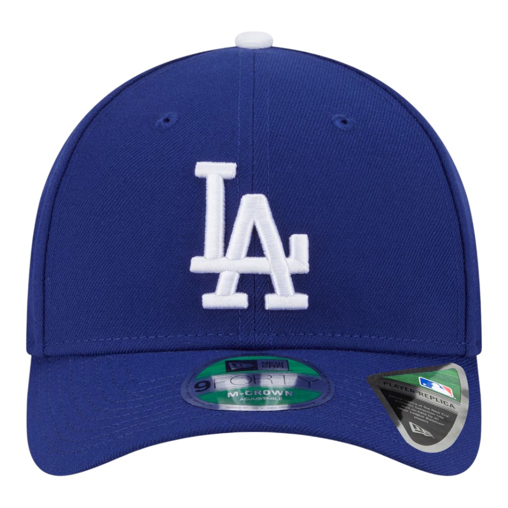 Los Angeles Dodgers Royal Blue 2025 World Series Patch New Era 9FORTY M-Crown Adjustable Hat