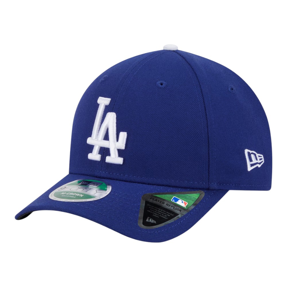 Los Angeles Dodgers Royal Blue 2025 World Series Patch New Era 9FORTY M-Crown Adjustable Hat