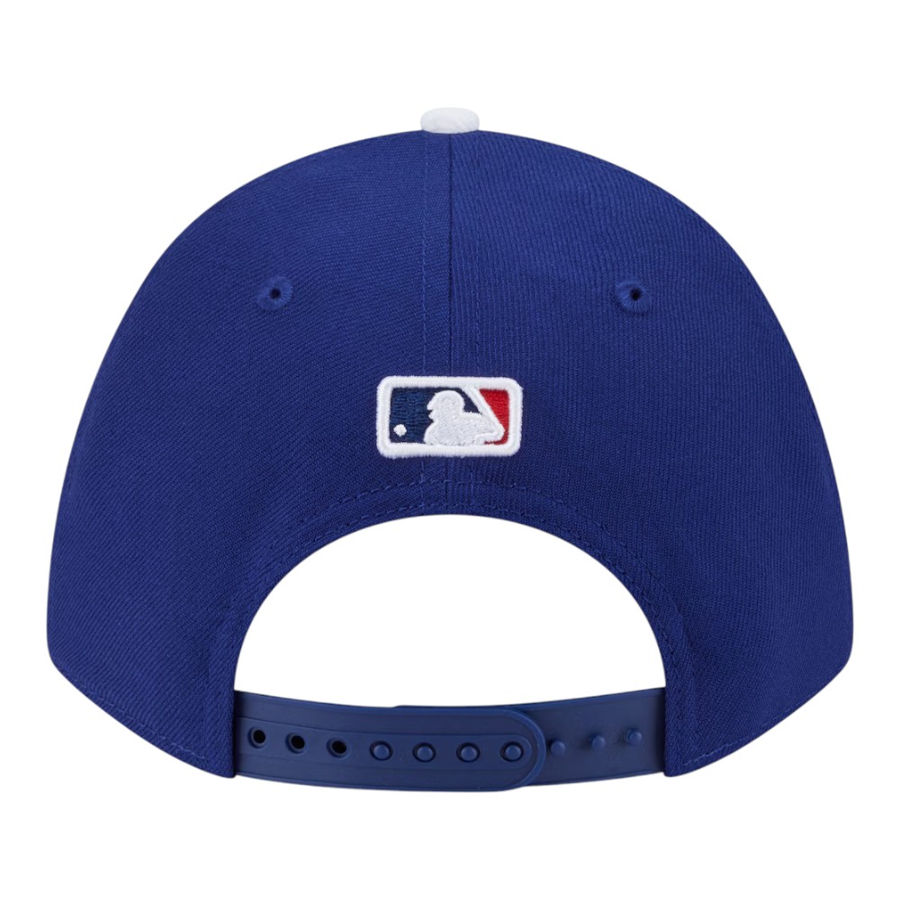 Los Angeles Dodgers Royal Blue 2025 World Series Patch New Era 9FORTY M-Crown Adjustable Hat