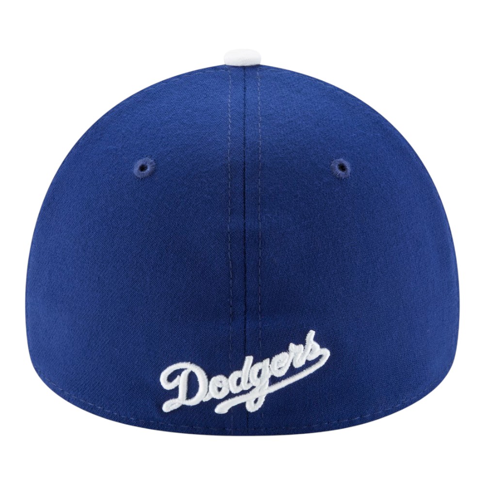 Los Angeles Dodgers Royal Blue 2025 World Series Side Patch New Era 39THIRTY Flex Hat