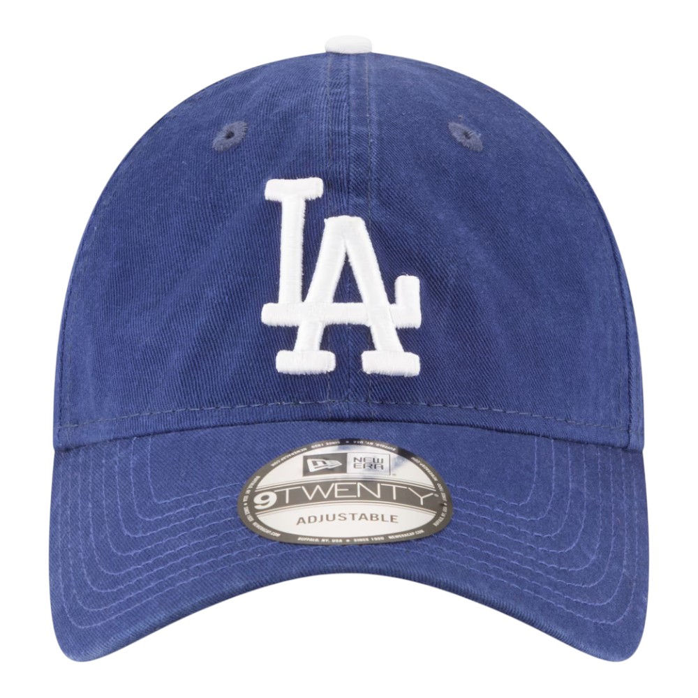 Los Angeles Dodgers Royal Blue 2025 World Series Side Patch New Era 9TWENTY Adjustable Hat