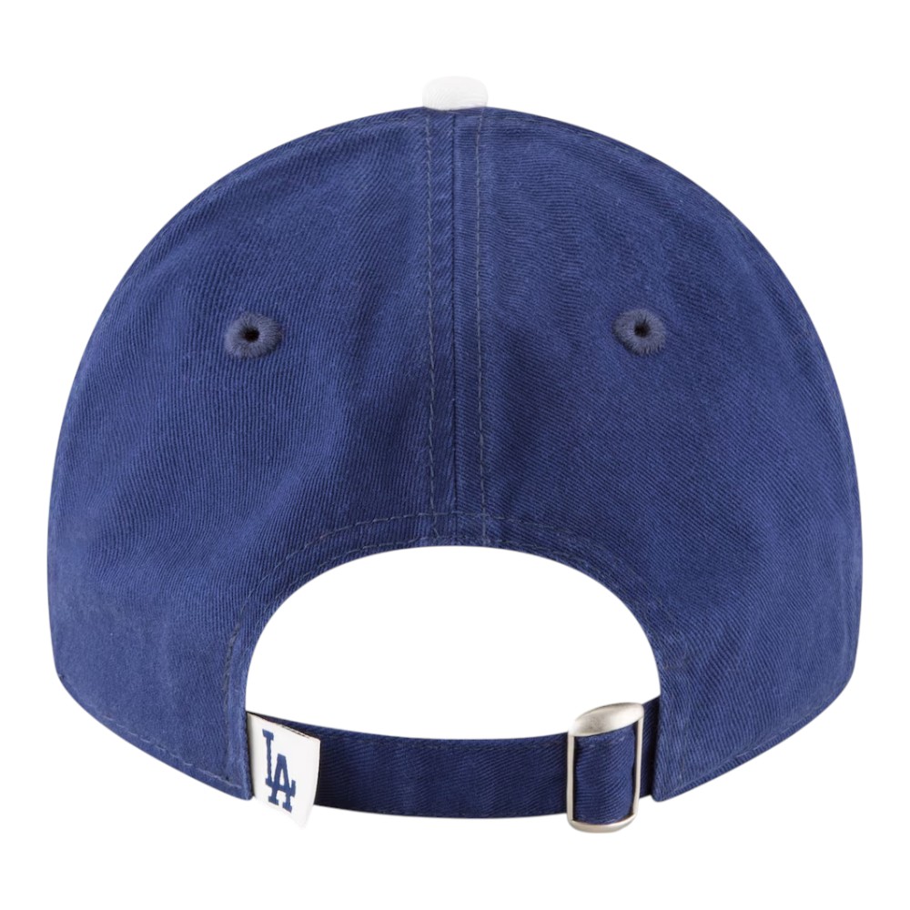 Los Angeles Dodgers Royal Blue 2025 World Series Side Patch New Era 9TWENTY Adjustable Hat