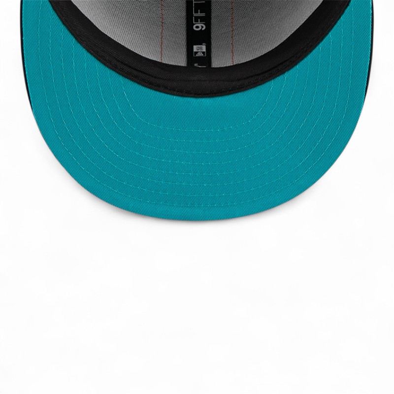 Miami Dolphins Black Rivalry NFL Helmet Pack New Era 9FIFTY Snapback Hat