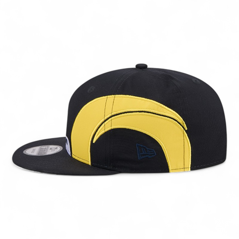 Los Angeles Rams Black Rivalry NFL Helmet Pack New Era 9FIFTY Snapback Hat