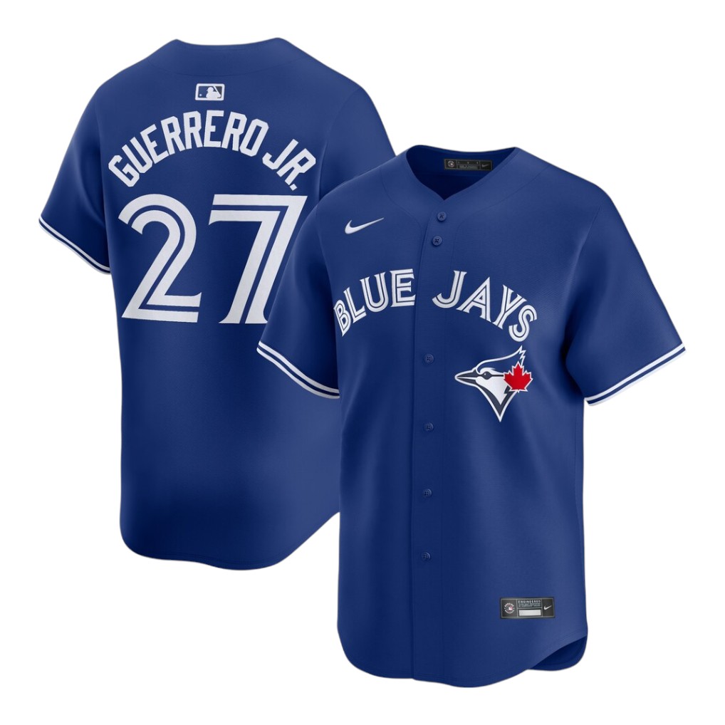 Toronto Blue Jays Vladimir Guerrero Jr. Royal Alternate Nike Limited Player Jersey
