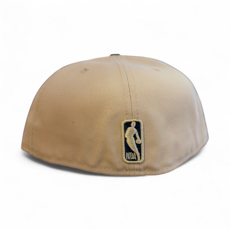 Denver Nuggets Vegas Gold Oceanside 2T Blue Leon the Lab Jamal Murray Patch Grey UV New Era 59FIFTY Fitted Hat
