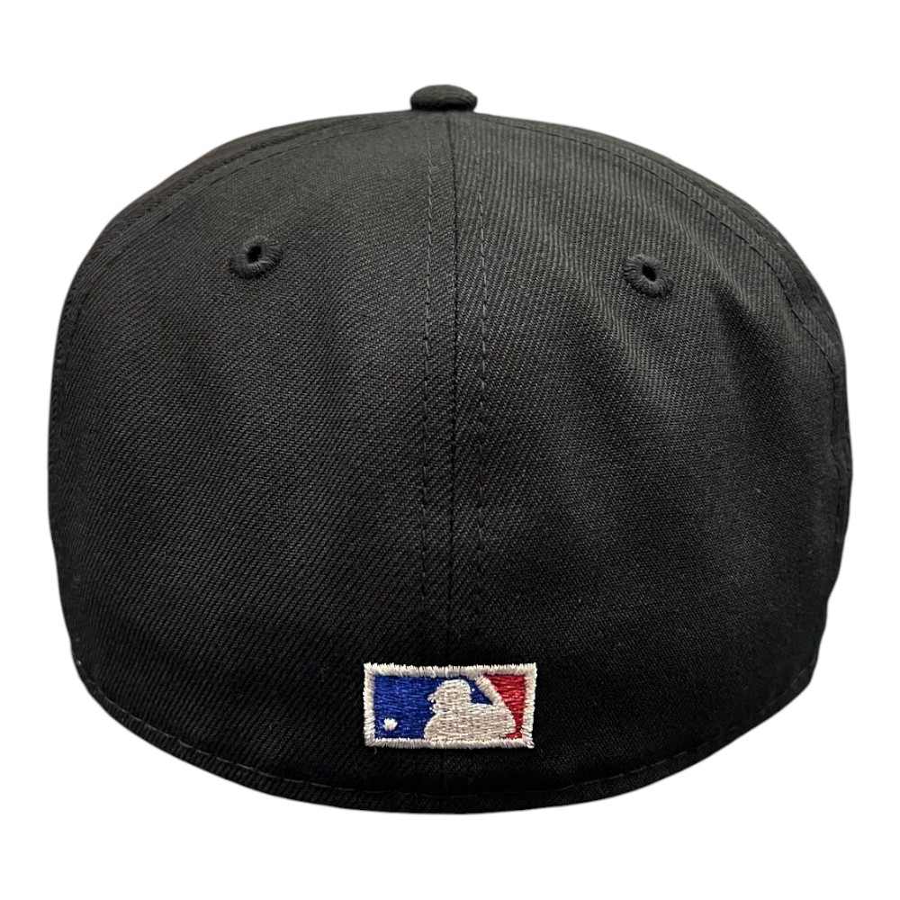 Los Angeles Dodgers Black 1988 World Series Side Patch Red UV New Era 59FIFTY Fitted Hat