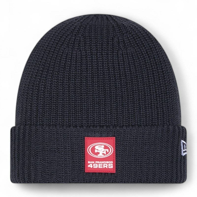 San Francisco 49ers Black 2025 Sideline Cold Weather Steel Clouds