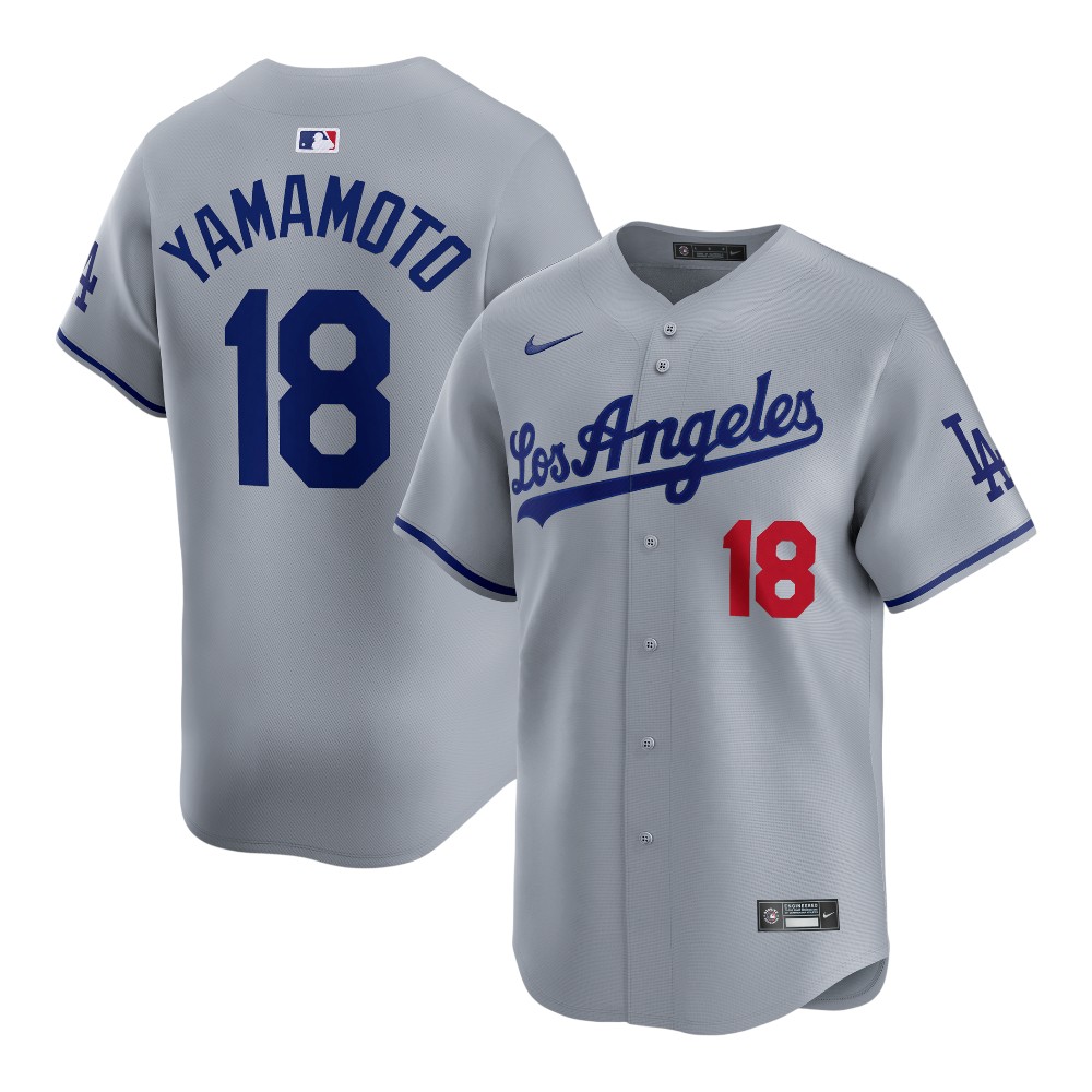 Nike Los Angeles Baseball フーディー Los Angeles Dodgers Yoshinobu Yamamoto 