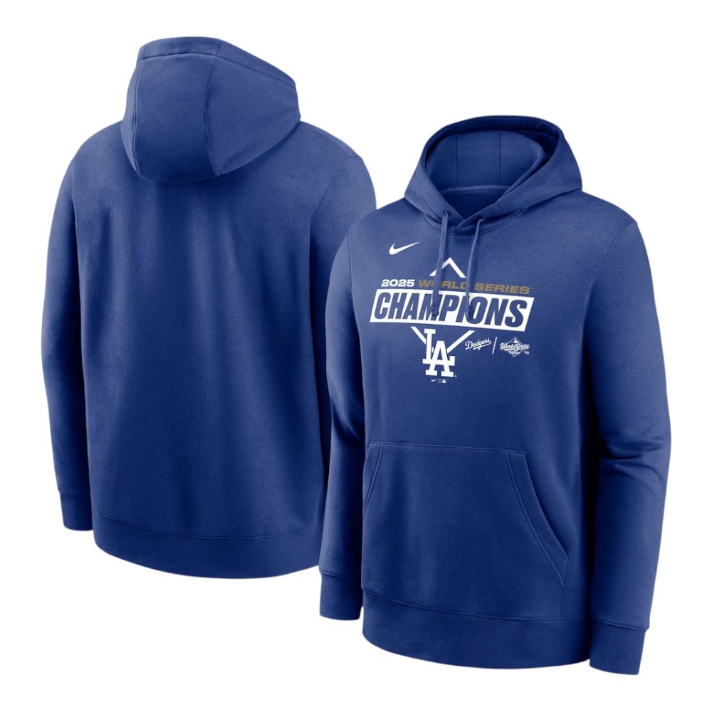 Los Angeles Dodgers Royal Blue 2025 World Series Champions Logo