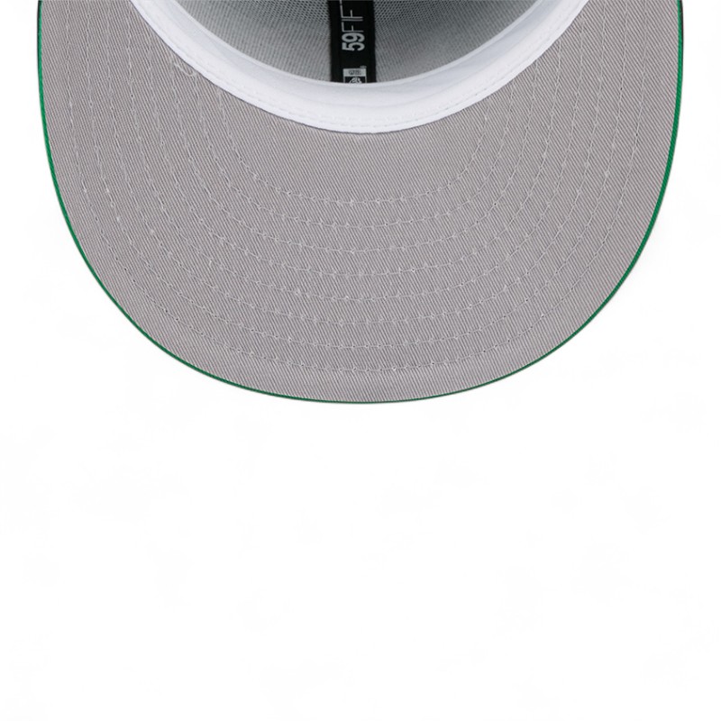 Seattle Supersonics Green 1975-1995 Hardwood Classics New Era 59FIFTY Fitted Hat