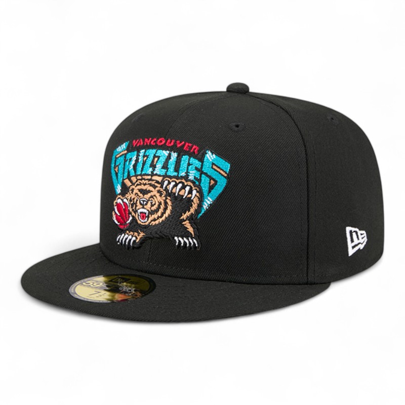 Vancouver Grizzlies 1995-2001 Hardwood Classics New Era 59FIFTY