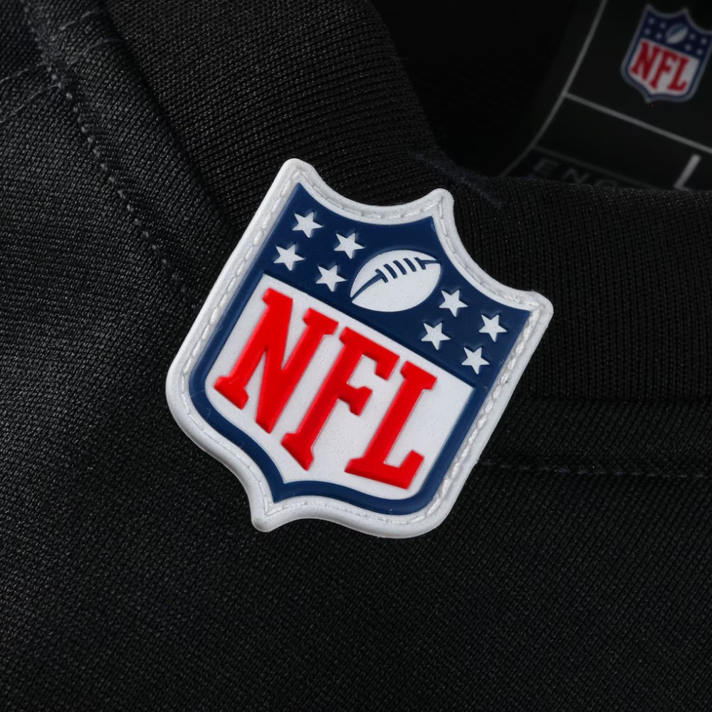 San Francisco 49ers Nick Bosa Black 2025 Rivalries Collection Nike Game Jersey