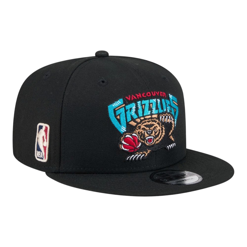 Vancouver Grizzlies Black 1995-2001 Hardwood Classics New Era
