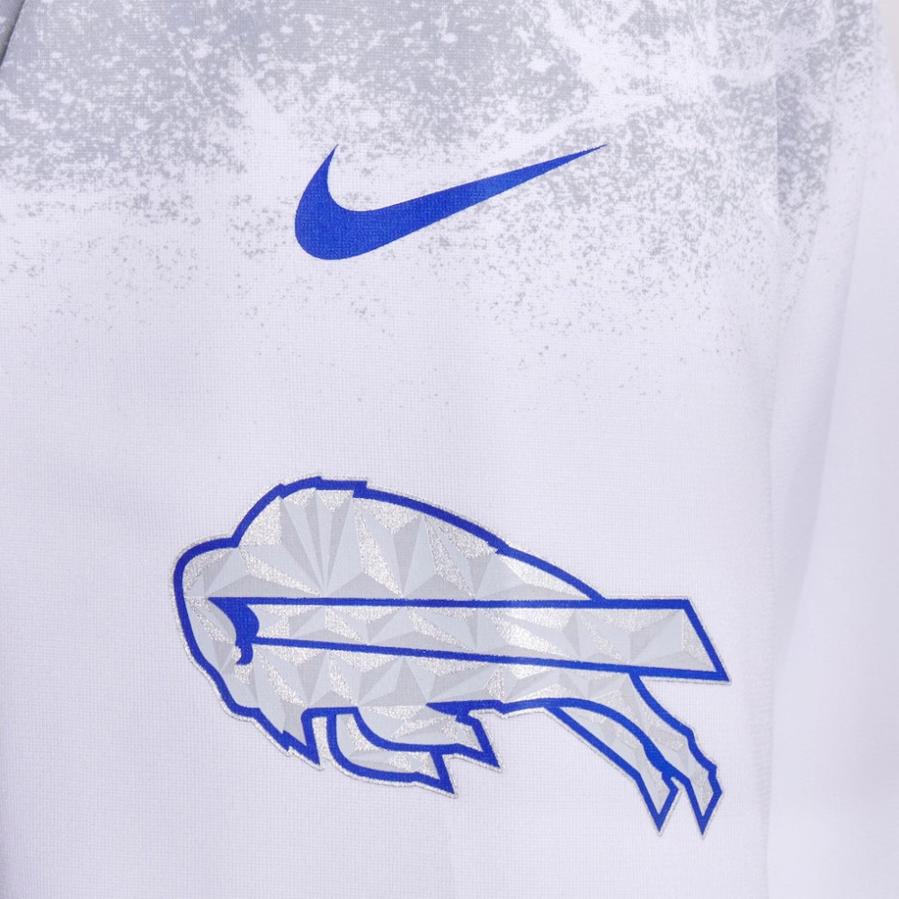Buffalo Bills Josh Allen White 2025 Rivalries Collection Nike Game Jersey