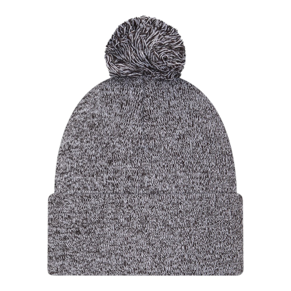 Cincinnati Bengals Black Marl New Era Cuffed Knit Pom Beanie Hat