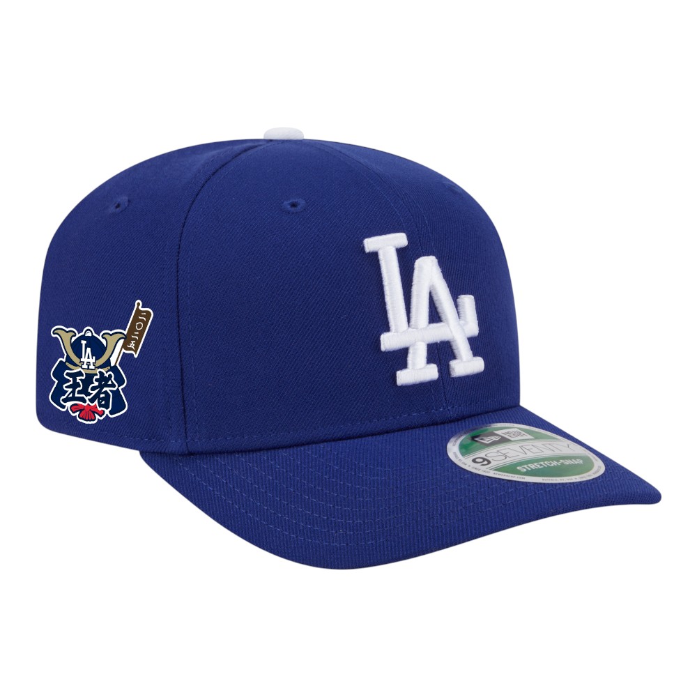 Los Angeles Dodgers Royal Blue World Series Champs Samurai Patch