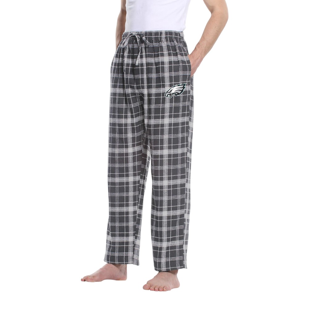 Philadelphia Eagles Grey Concepts Sport Ultimate Flannel Sleep Pajama Lounge Pants