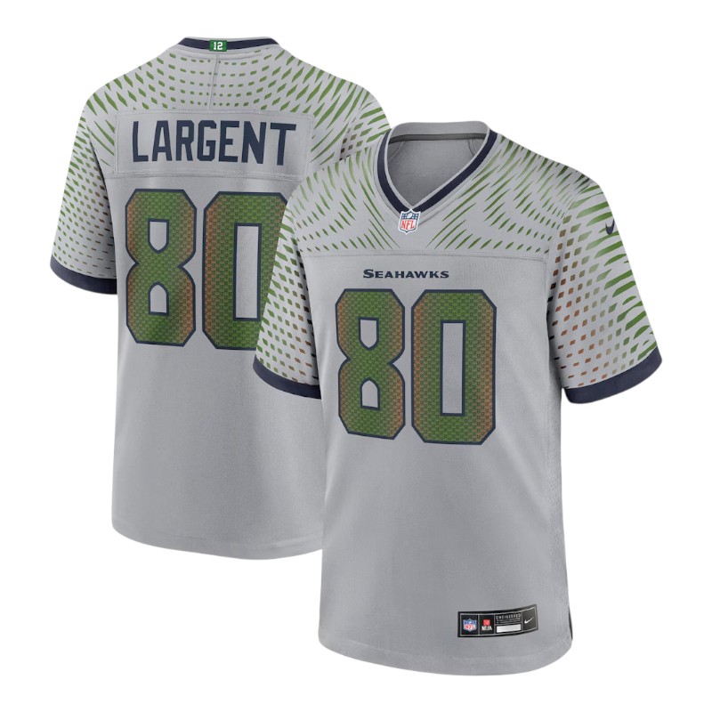 Seattle Seahawks Steve Largent Wolf Gray 2025 Rivalries Collection