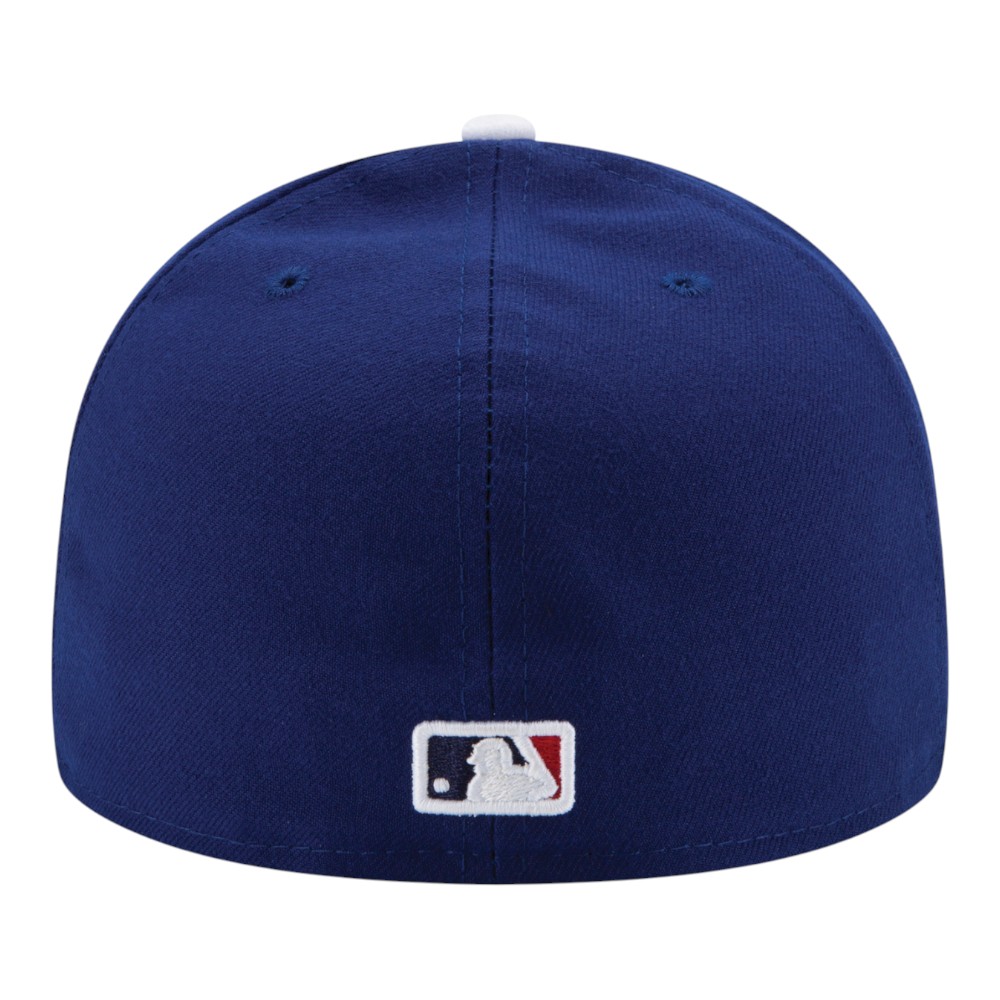 Youth Los Angeles Dodgers Royal Blue World Series Champs Samurai Patch New Era 59FIFTY Fitted Hat