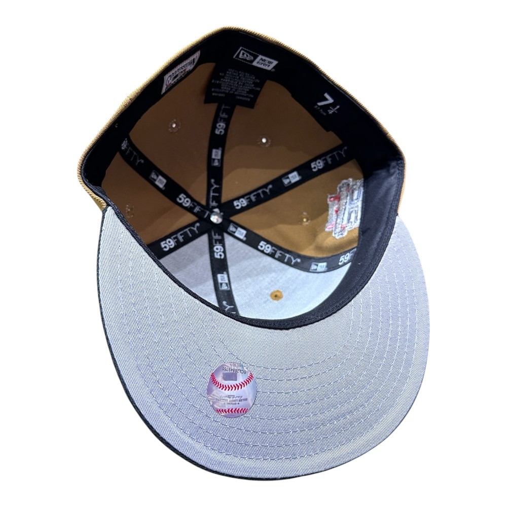 San Francisco Giants Brown and Black "Mascot Collection" New Era 59FIFTY Fitted Hat