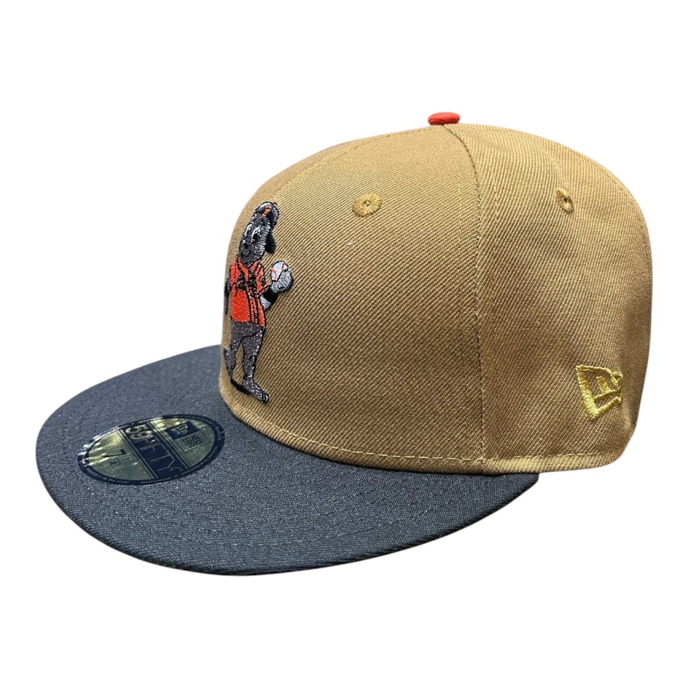 San Francisco Giants Brown and Black "Mascot Collection" New Era 59FIFTY Fitted Hat
