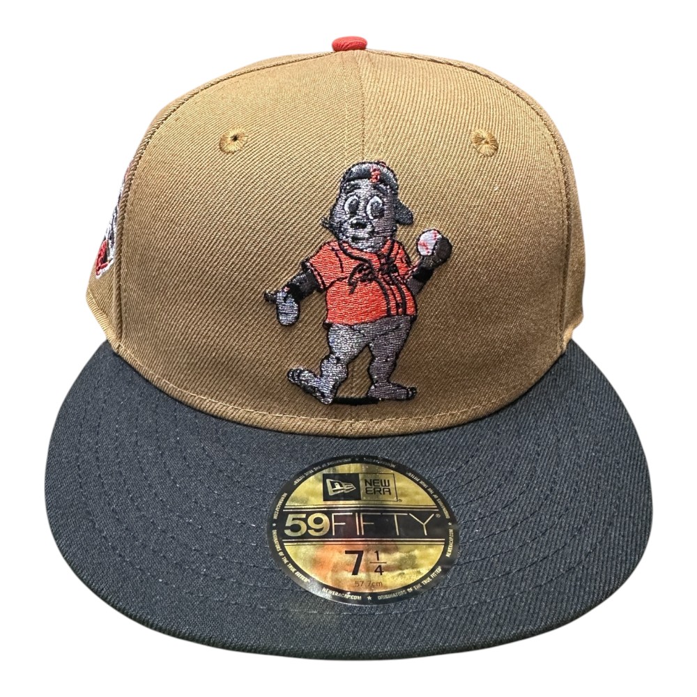 San Francisco Giants Brown and Black "Mascot Collection" New Era 59FIFTY Fitted Hat