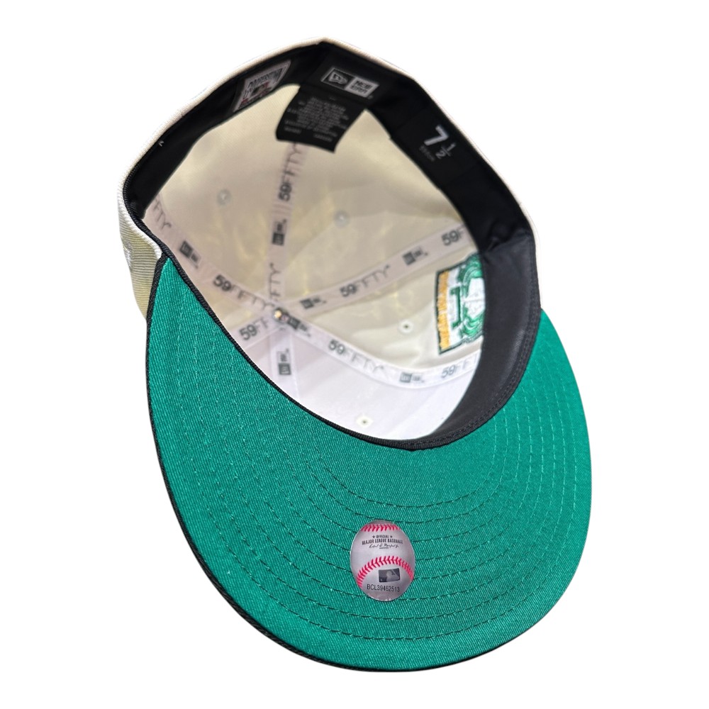 Oakland Athletics Chrome and Black "Mascot Collection" New Era 59FIFTY Fitted Hat