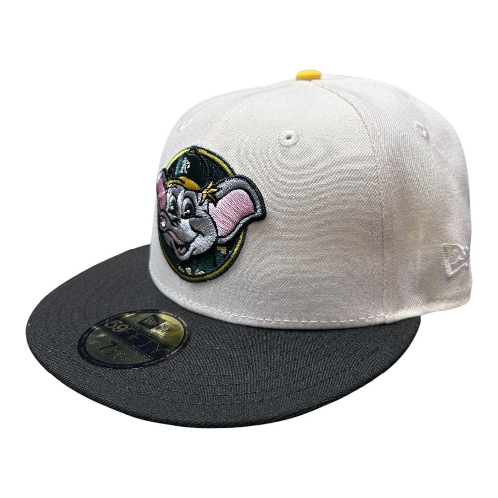 Oakland Athletics Chrome and Black "Mascot Collection" New Era 59FIFTY Fitted Hat