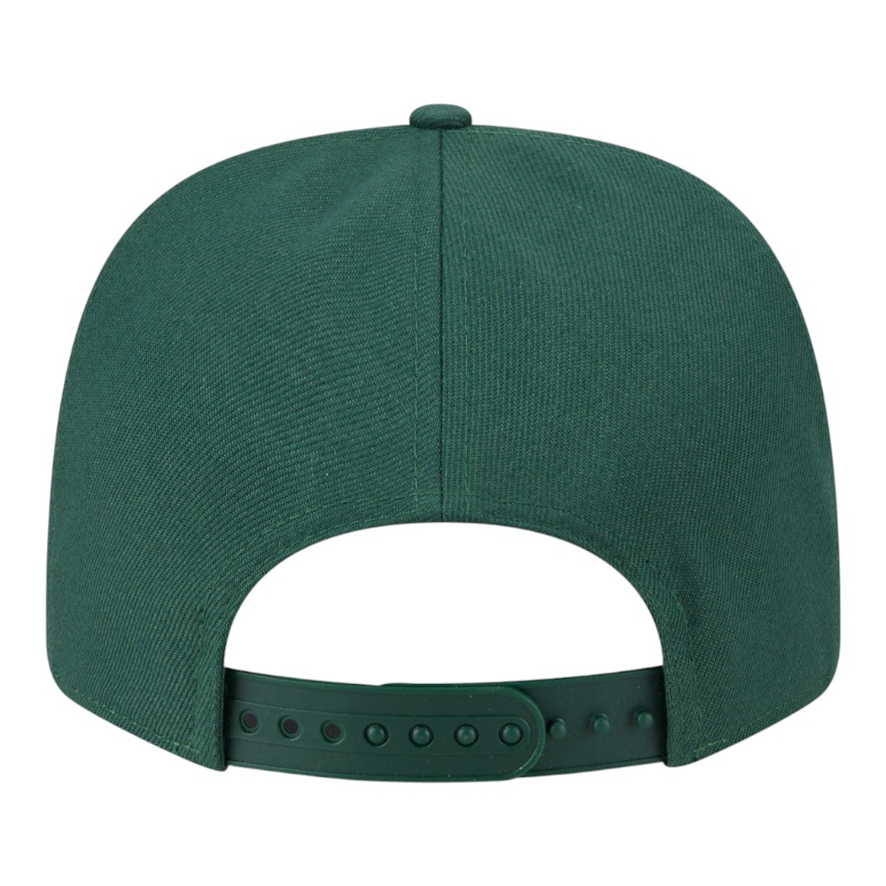 Green Bay Packers Green Multi Rope New Era 9SEVENTY Stretch Snapback Hat