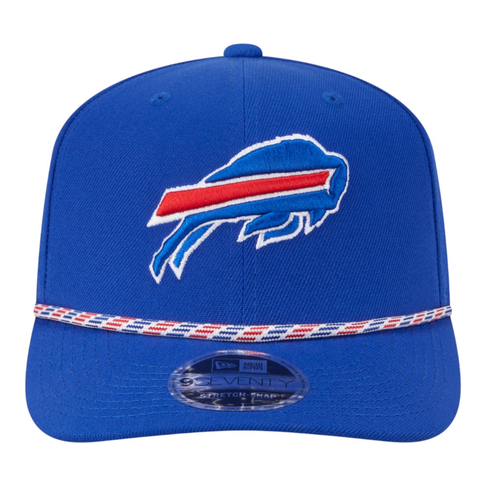 Buffalo Bills Royal Blue Multi Rope New Era 9SEVENTY Stretch Snapback Hat