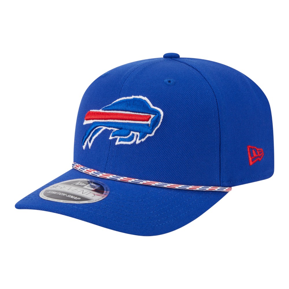 Buffalo Bills Royal Blue Multi Rope New Era 9SEVENTY Stretch Snapback Hat