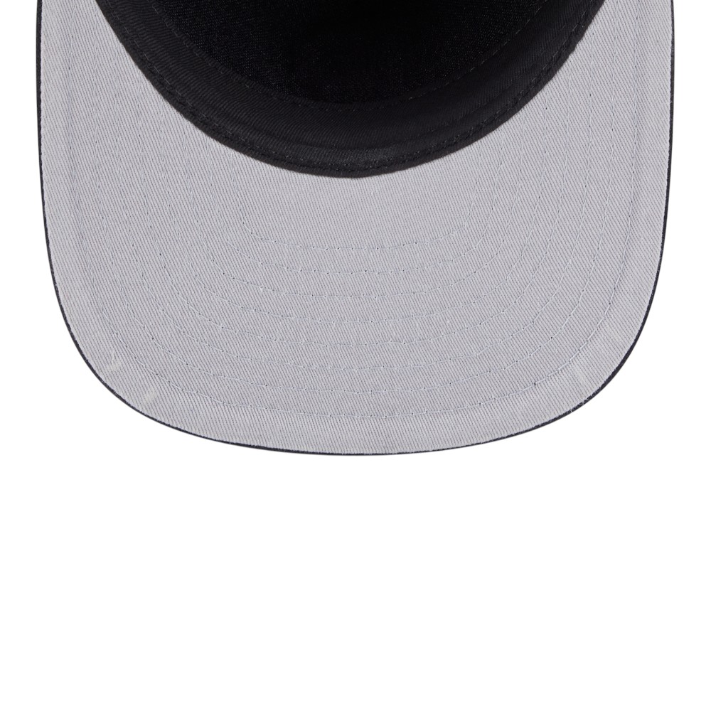 Pittsburgh Pirates Black Championship Side Flag New Era 59FIFTY A-Frame Fitted Hat