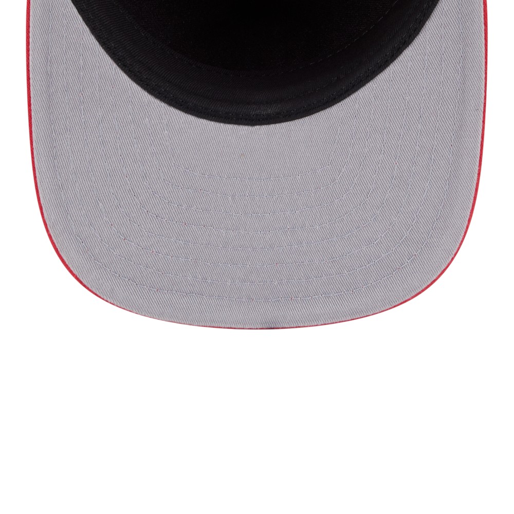 St. Louis Cardinals Red Championship Side Flag New Era 59FIFTY A-Frame Fitted Hat