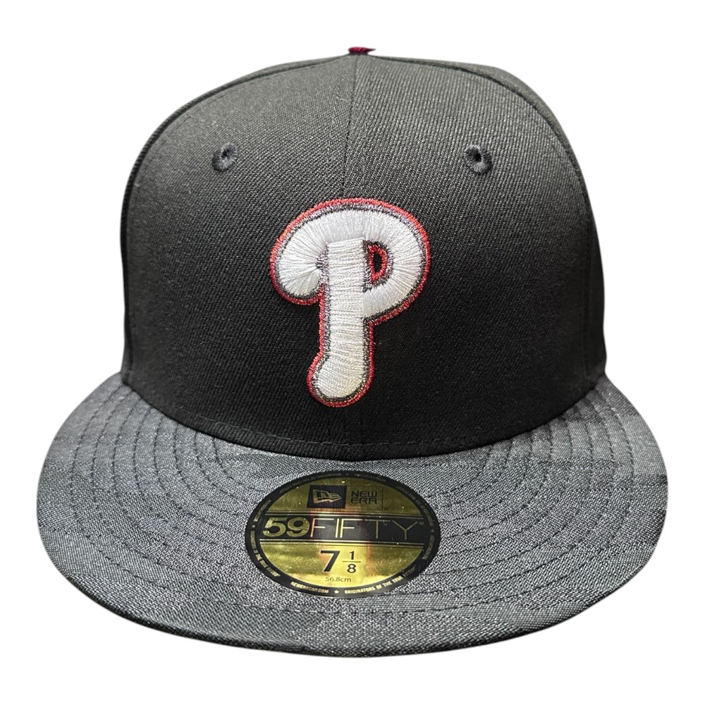 Philadelphia Phillies Black Camo Two Tone 2026 All Star Game Patch Grey UV New Era 59FIFTY Fitted Hat