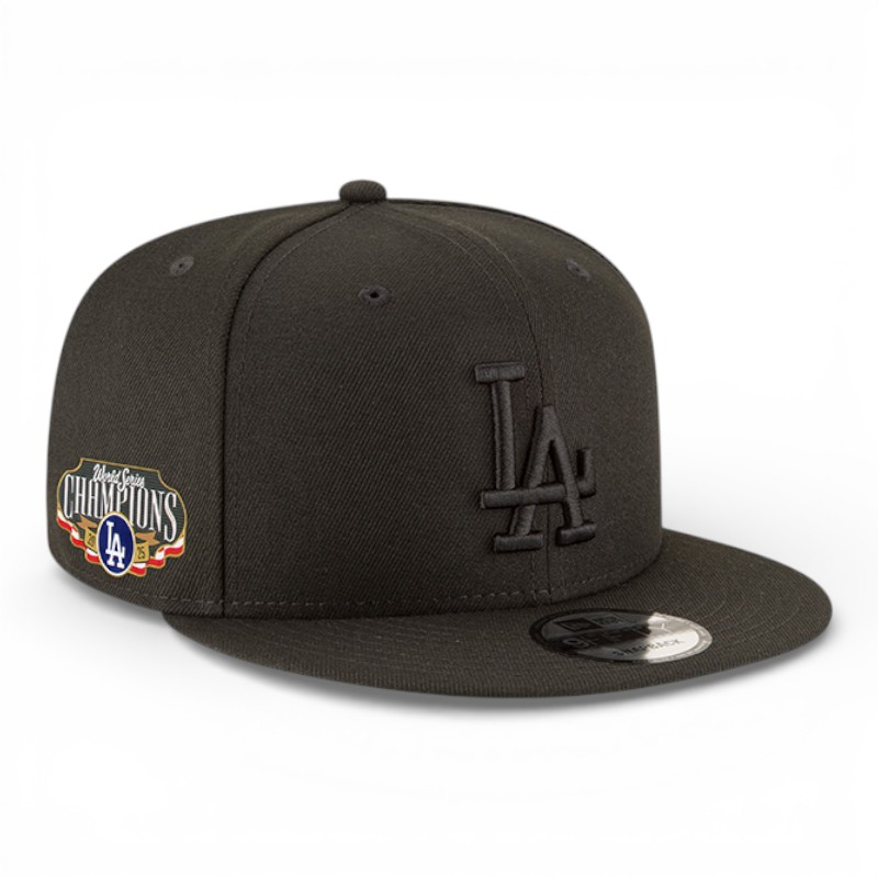 Los Angeles Dodgers Black on Black 2025 World Series Champions