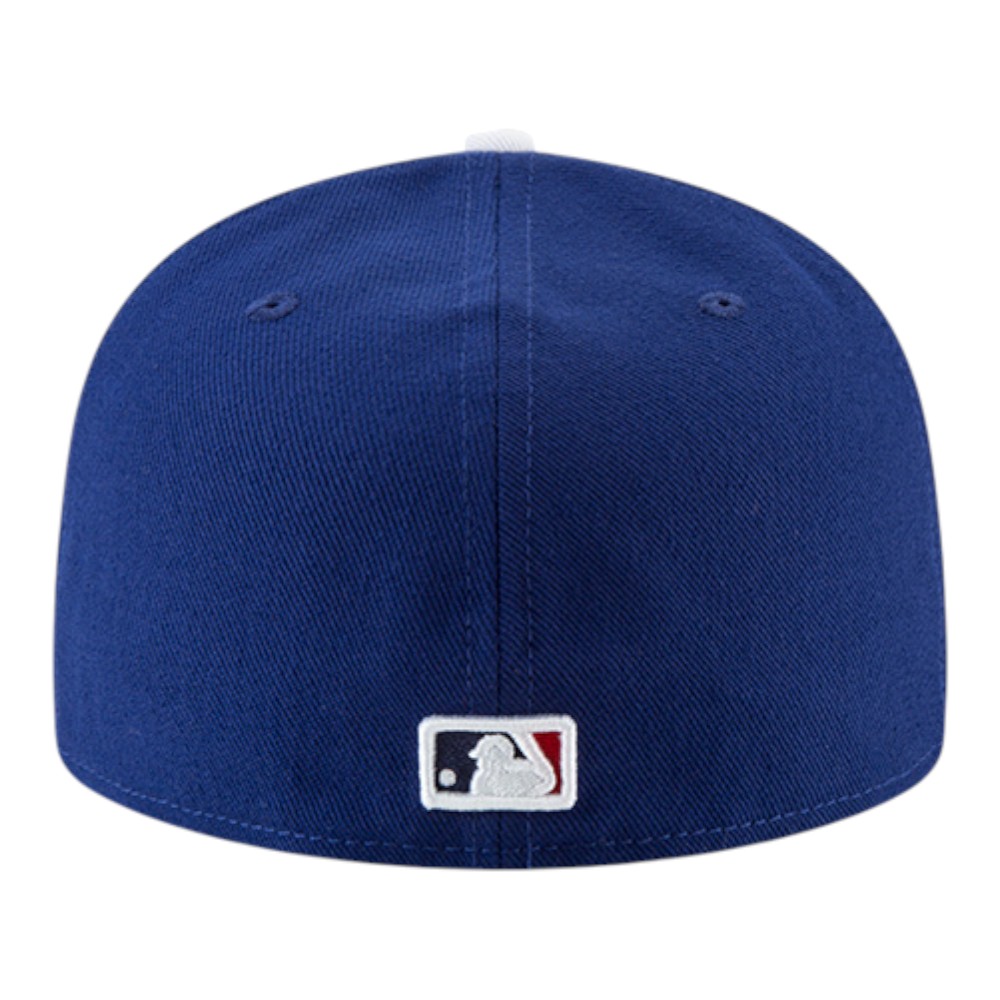 Los Angeles Dodgers Royal Blue Back to WS Champs Ring Patch New Era 59FIFTY Fitted Hat