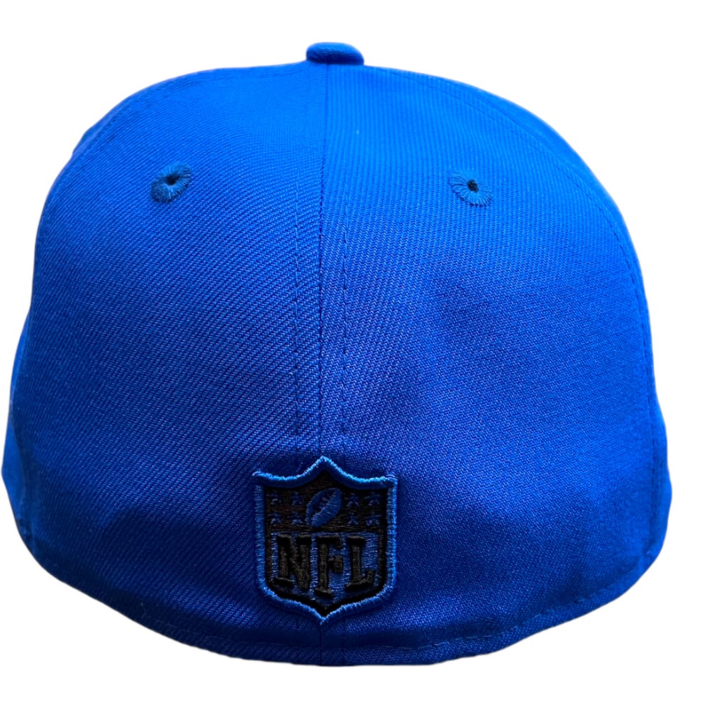 Los Angeles Rams Royal and Black 2Tone NFL New Era 59FIFTY Fitted Hat