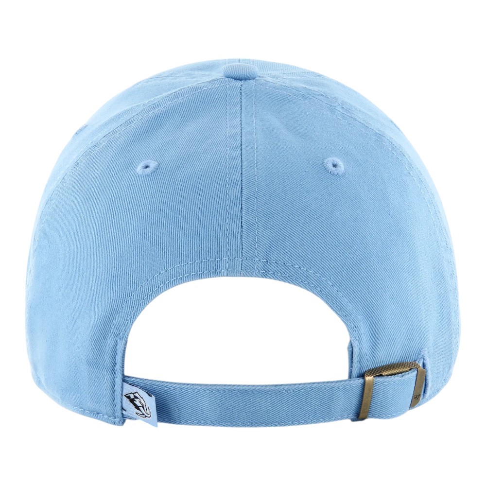 Utah Mammoth Primary Logo Blue '47 Clean Up Adjustable Hat