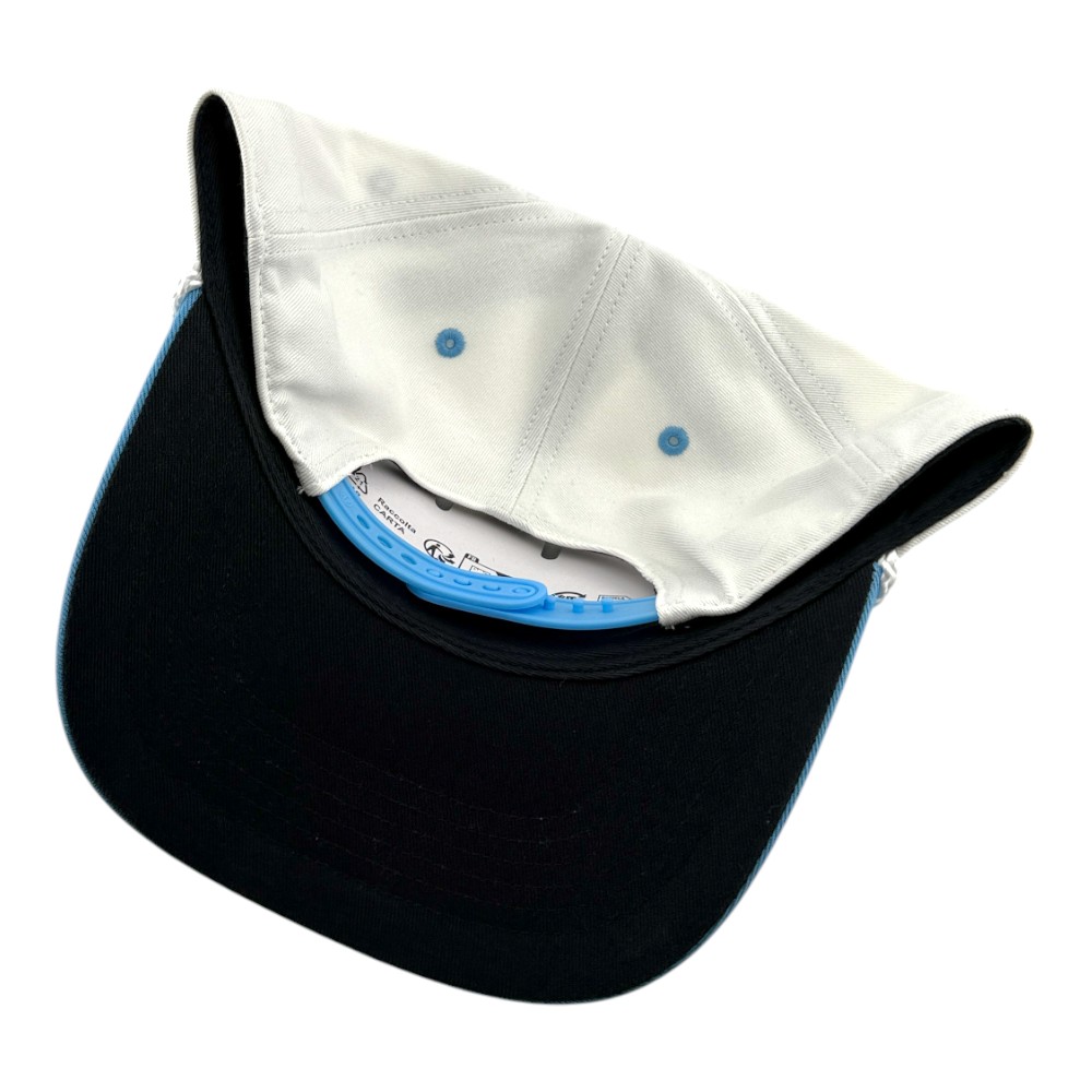 Utah Mammoth White and Blue '47 Adjustable Hitch Hat