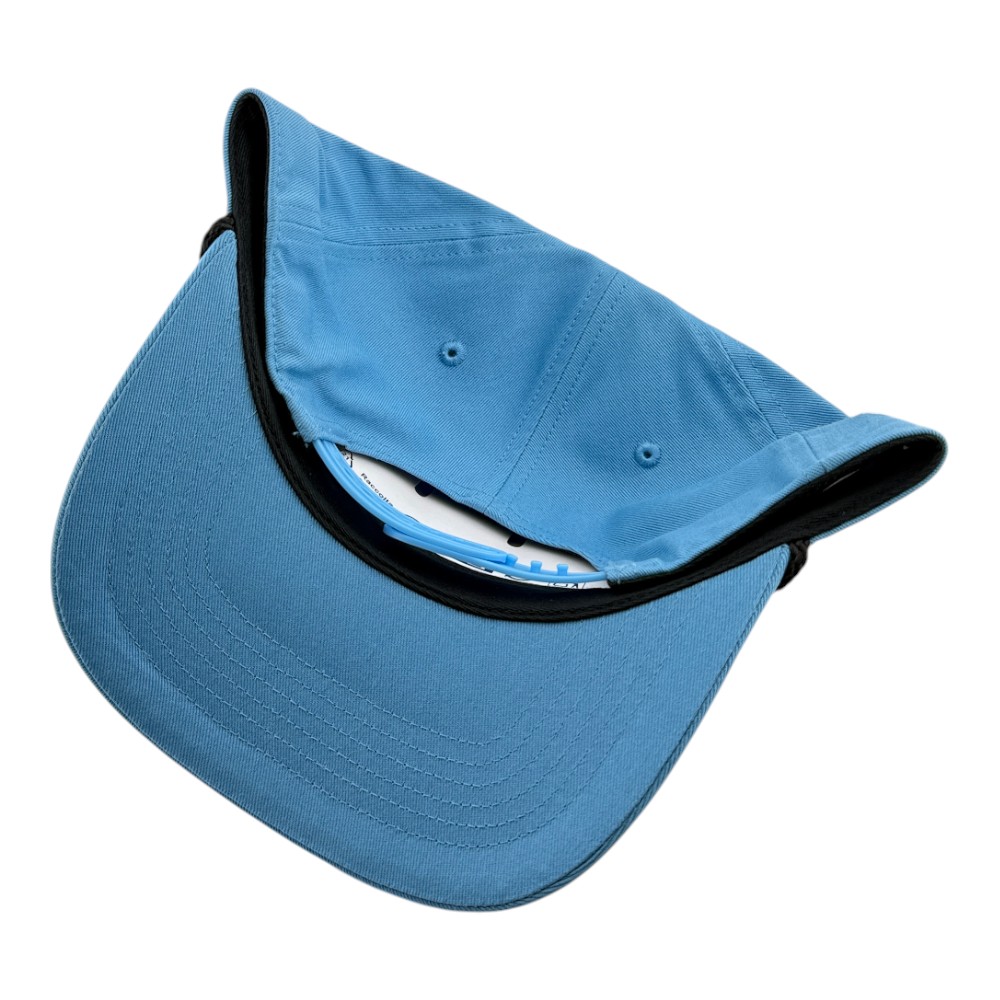 Utah Mammoth Blue "Utah" Script with Mammoth Patch Rope '47 Hitch Hat