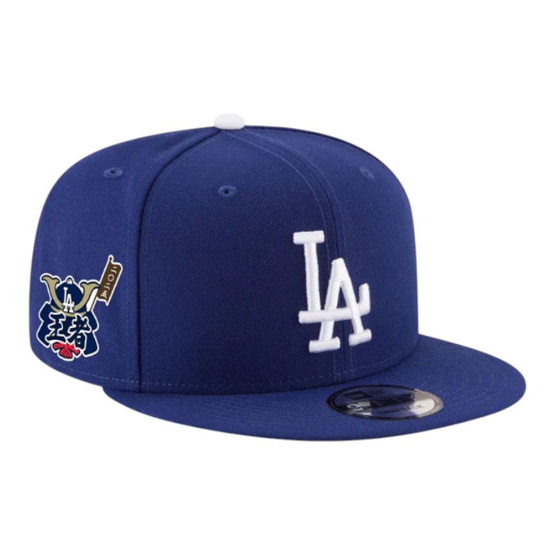 Los Angeles Dodgers Royal Blue World Series Champs Samurai Patch