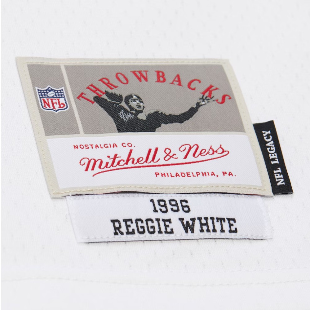 Green Bay Packers Reggie White 1996 Mitchell & Ness Legacy NFL Jersey
