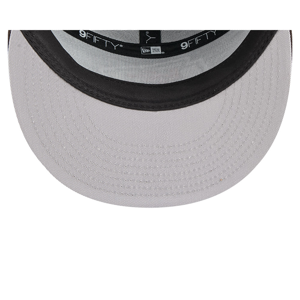 Kansas City Chiefs Camo Mesh Back Outdoor New Era 9FIFTY Split Panel Snapback Hat