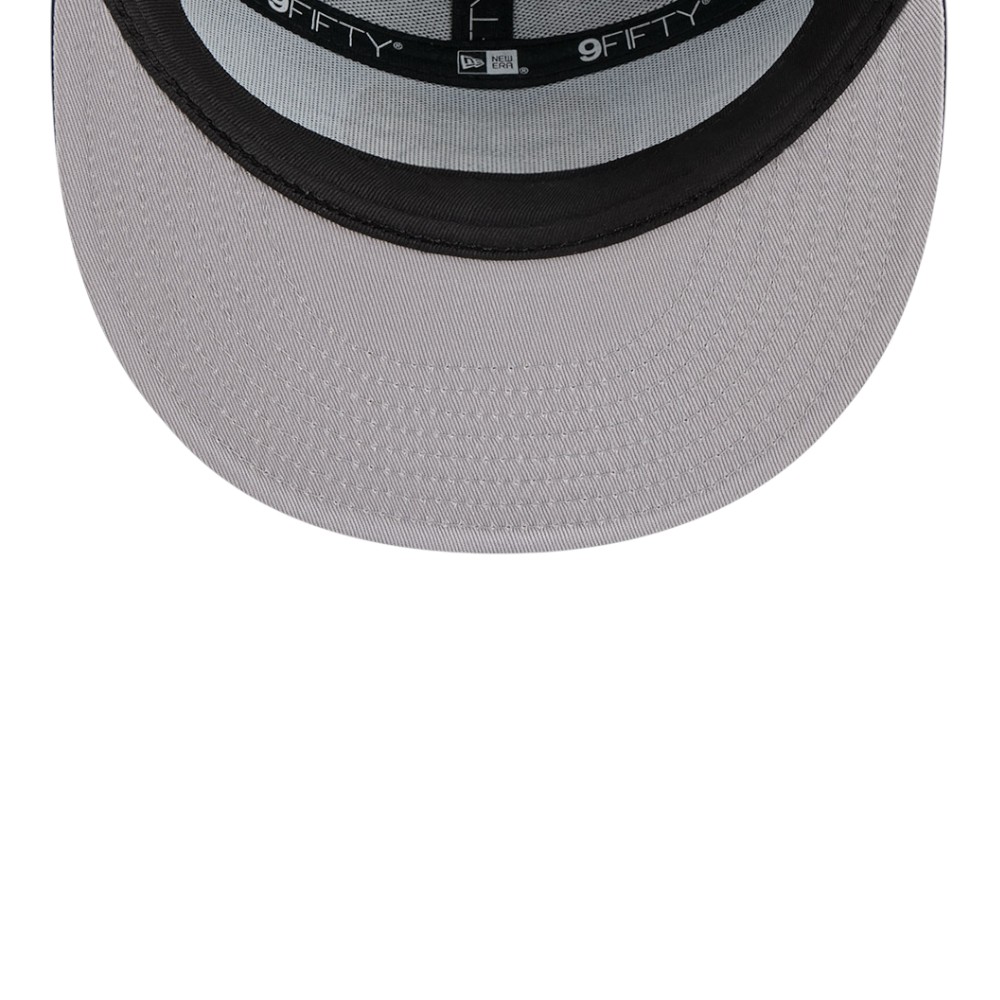 Memphis Grizzlies Navy Outdoor New Era 9FIFTY Split Panel Snapback Hat