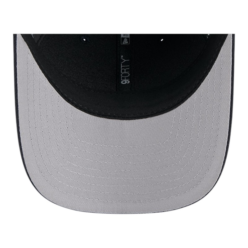 Youth Houston Texans Navy New Era 9FORTY M-Crown Adjustable Hat