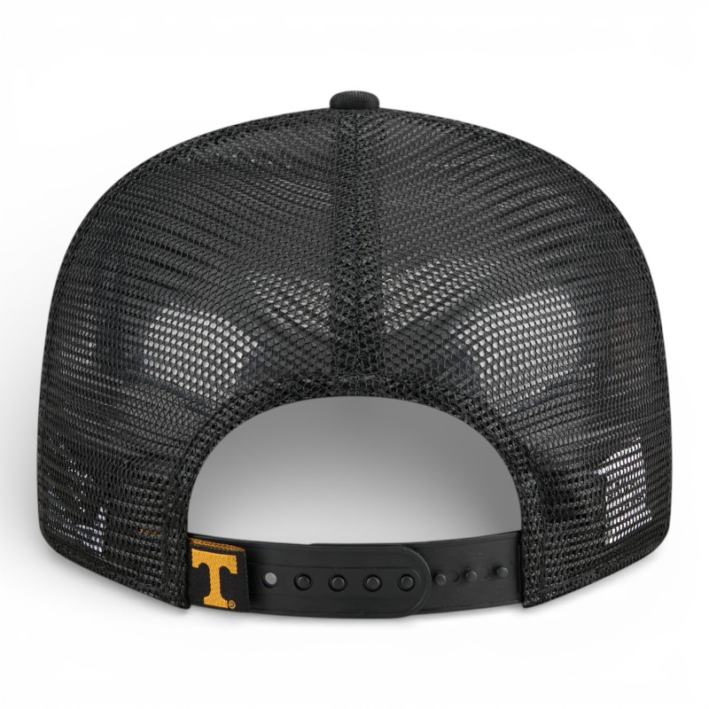 Tennessee Volunteers Camp Mesh Back Outdoor New Era 9FIFTY Split Panel Snapback Hat