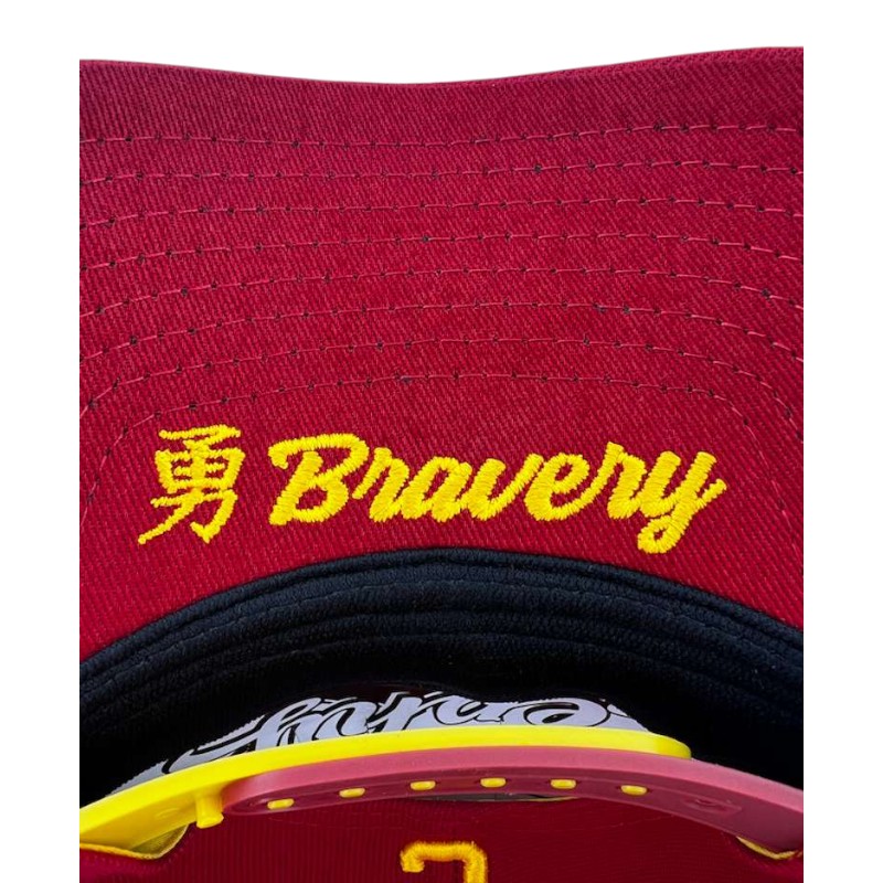 USC Trojans Cardinal Japanese Kanji Zephyr Snapback Hat