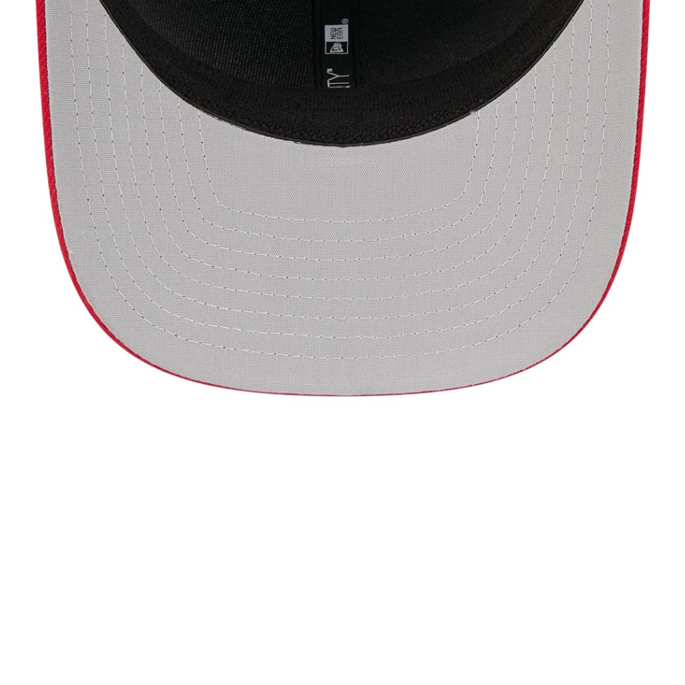 USA Navy and Red 2026 World Baseball Classic WBC New Era 9SEVENTY Stretch Snapback Hat