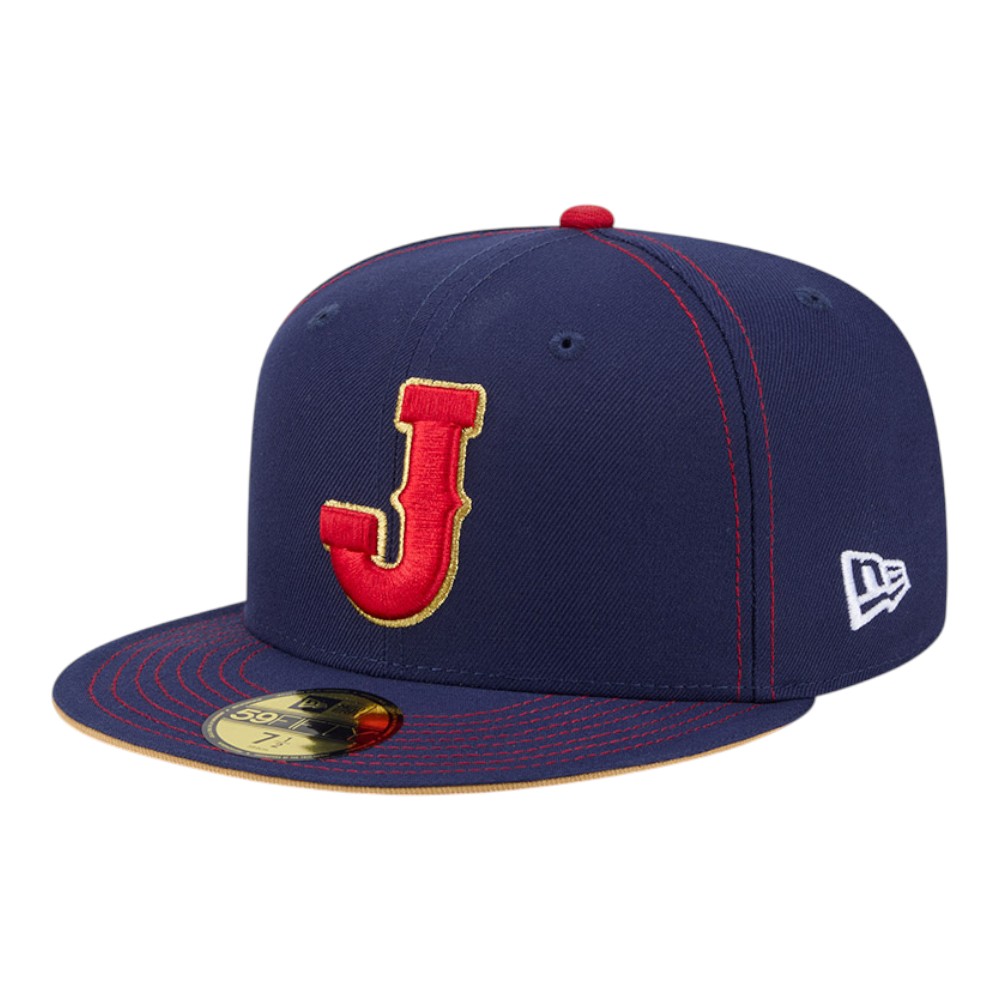 Japan Navy 2026 World Baseball Classic WBC New Era 59FIFTY Fitted Hat